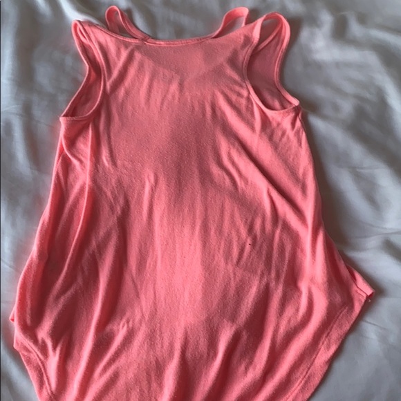 Highlighter Pink Tank - Picture 3 of 3